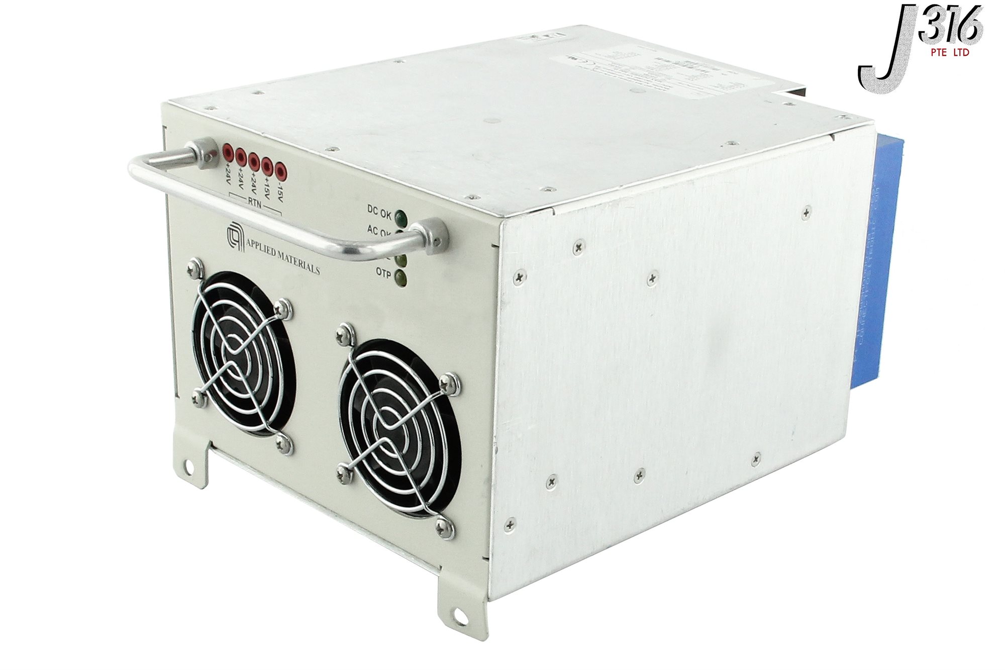 12441 APPLIED MATERIALS POWER SUPPLY BOX, P/N: 101294-01 0190